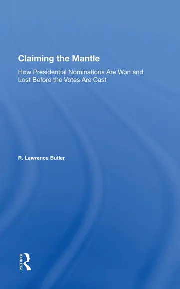 Cover of Claiming the Mantle