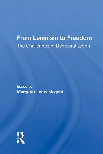 Cover of From Leninism to Freedom