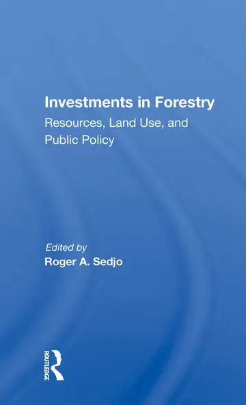 Cover of Investments in Forestry