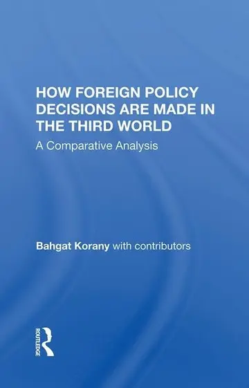 Cover of How Foreign Policy Decisions Are Made in the Third World