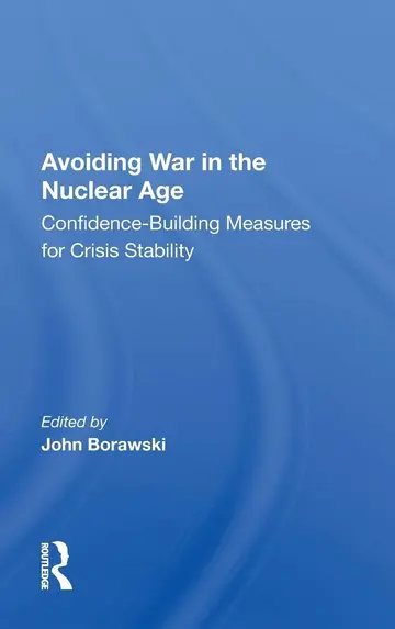 Cover of Avoiding War in the Nuclear Age