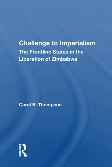 Cover of Challenge to Imperialism