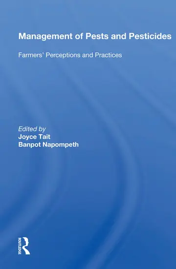 Cover of Management of Pests and Pesticides