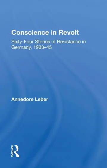 Cover of Conscience in Revolt