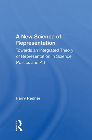 Cover of A New Science of Representation