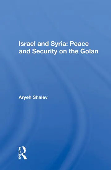 Cover of Israel and Syria