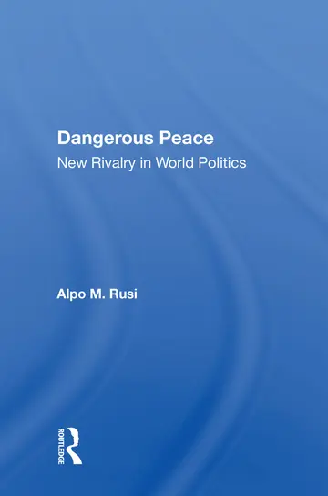 Cover of Dangerous Peace