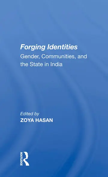 Cover of Forging Identities
