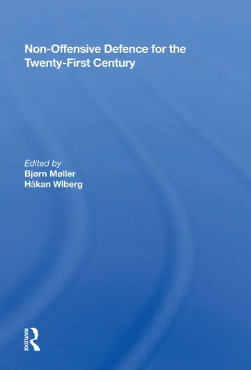 Cover of Non-offensive Defence for the Twenty-first Century