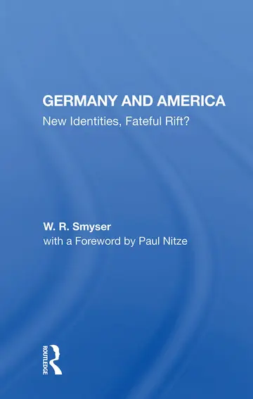 Cover of Germany and America