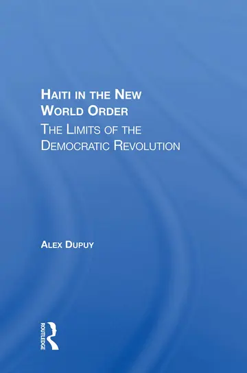 Cover of Haiti in the New World Order