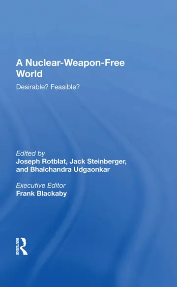 Cover of A Nuclear-weapon-free World