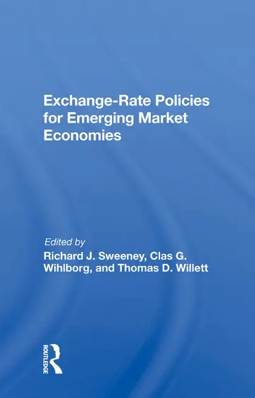 Cover of Exchange-Rate Policies for Emerging Market Economies