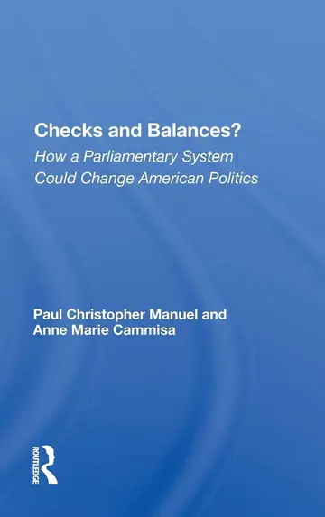 Cover of Checks and Balances?