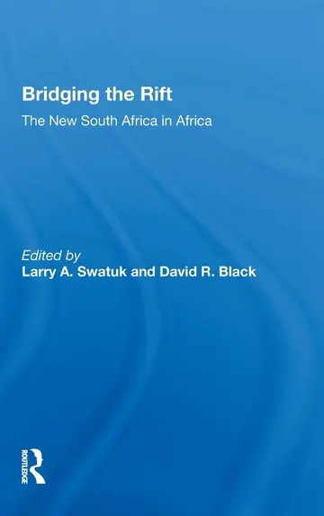 Cover of Bridging the Rift