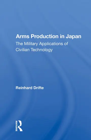 Cover of Arms Production in Japan