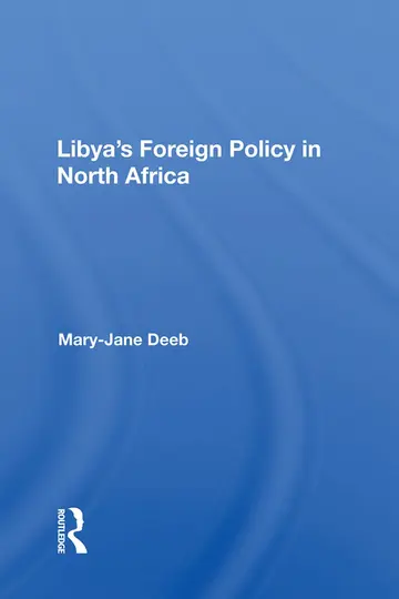 Cover of Libya's Foreign Policy in North Africa