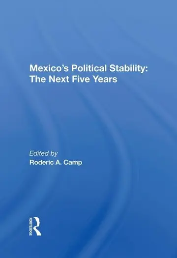 Cover of Mexico's Political Stability