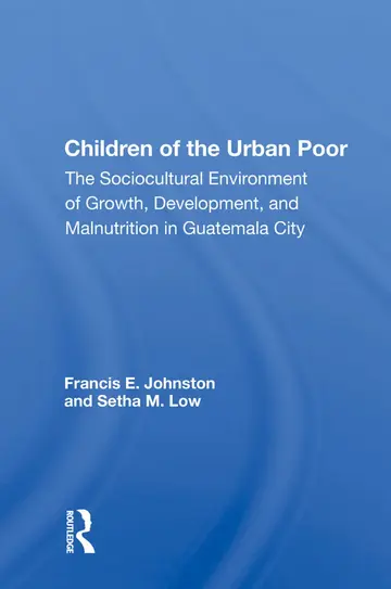 Cover of Children of the Urban Poor