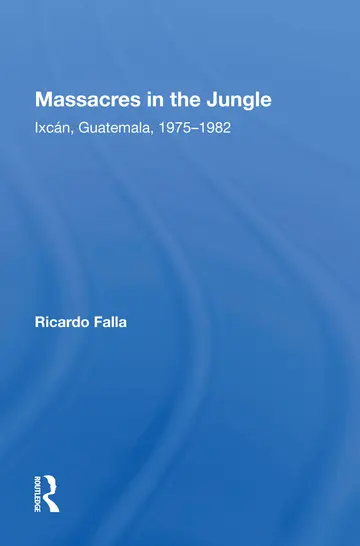 Cover of Massacres in the Jungle
