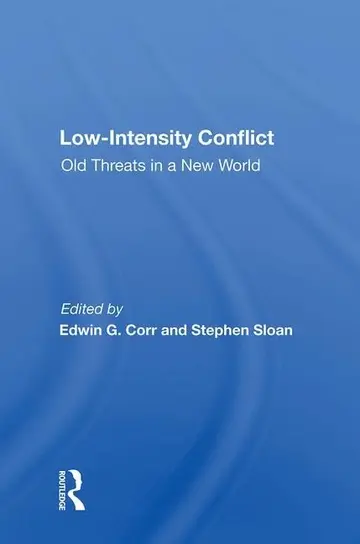 Cover of Low-intensity Conflict