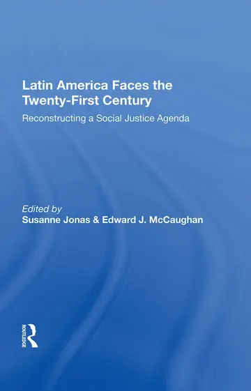 Cover of Latin America Faces the Twenty-first Century