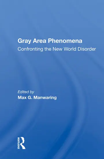 Cover of Gray Area Phenomena