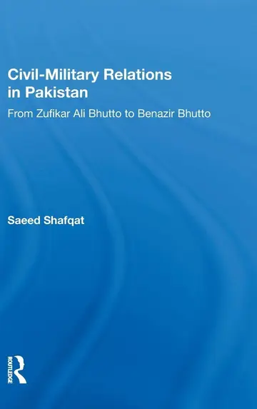 Cover of Civil-military Relations in Pakistan
