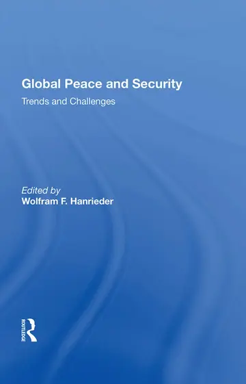 Cover of Global Peace and Security