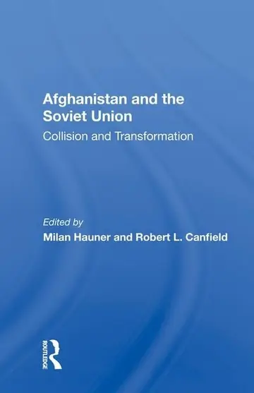 Cover of Afghanistan and the Soviet Union