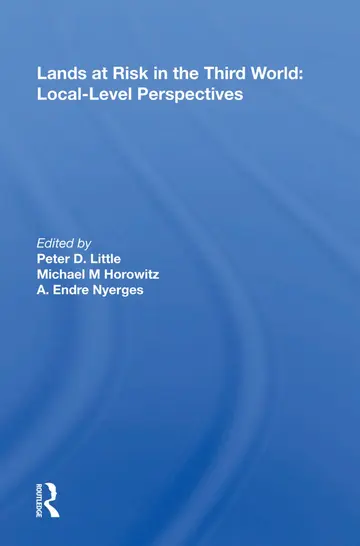 Cover of Lands at Risk in the Third World