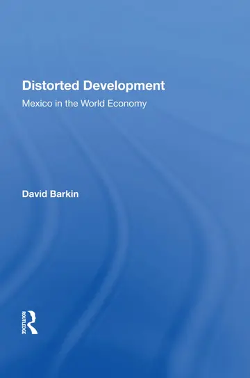 Cover of Distorted Development