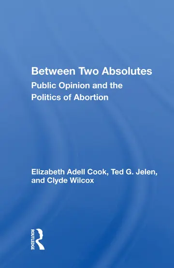 Cover of Between Two Absolutes