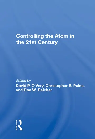 Cover of Controlling the Atom in the 21st Century