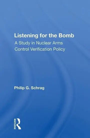 Cover of Listening for the Bomb