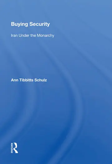 Cover of Buying Security
