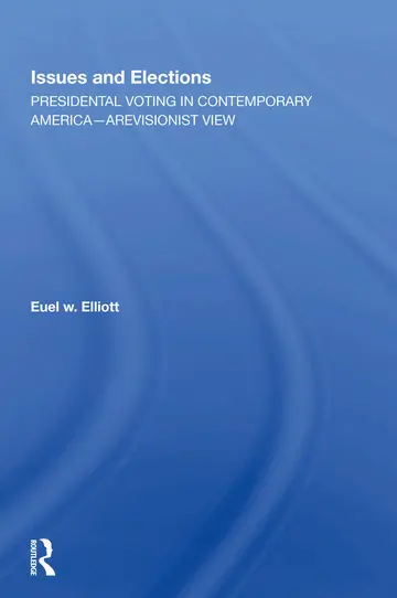 Cover of Issues and Elections