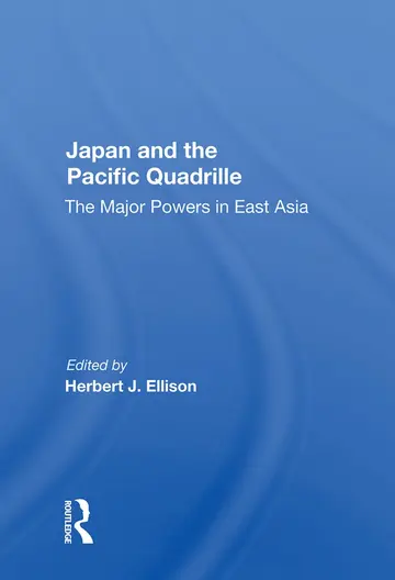 Cover of Japan and the Pacific Quadrille