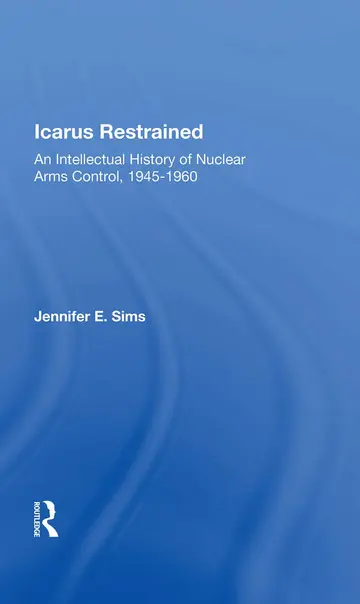Cover of Icarus Restrained