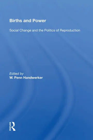 Cover of Births and Power