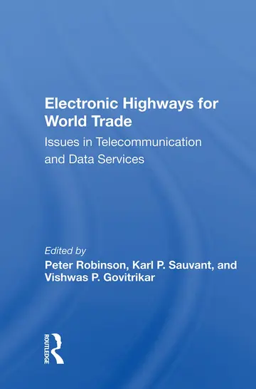 Cover of Electronic Highways for World Trade