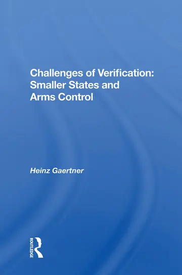 Cover of Challenges of Verification