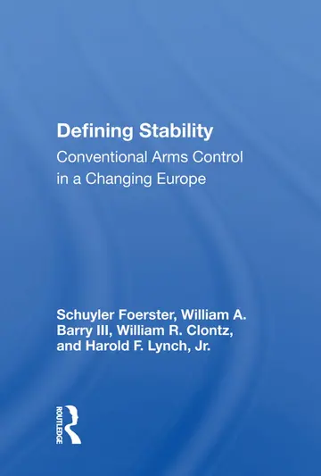 Cover of Defining Stability
