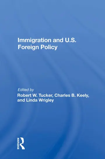 Cover of Immigration and U.s. Foreign Policy
