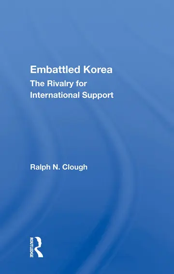 Cover of Embattled Korea