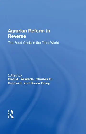 Cover of Agrarian Reform in Reverse