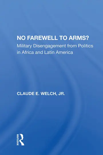 Cover of No Farewell to Arms?