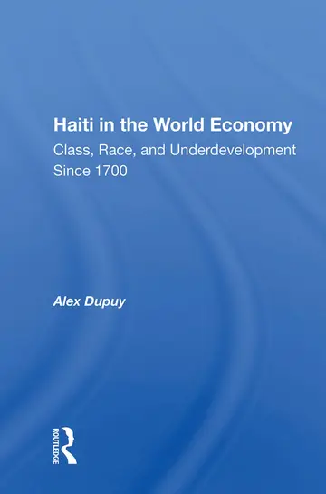 Cover of Haiti in the World Economy