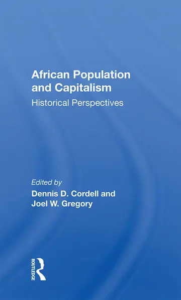 Cover of African Population and Capitalism