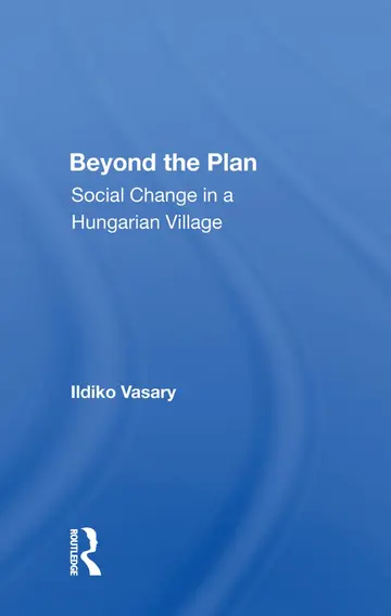 Cover of Beyond the Plan